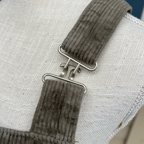 Aaron & Amber Corduroy Overall Dress with Pockets Women’s Size M - Picture 4 of 8